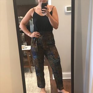 Vintage high waisted pants!